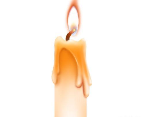 عکس png شمع
