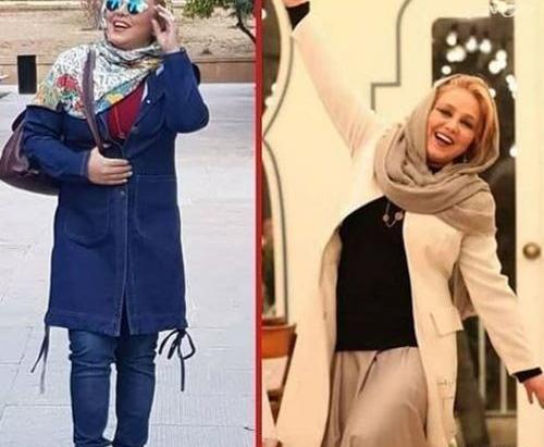 عکس بهنوش بختیاری با شلوار کوتاه
