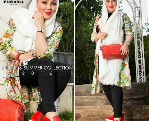 عکس بهنوش بختیاری با شلوار کوتاه