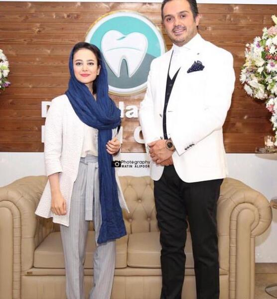 عکس الناز حبیبی در رفیق بد