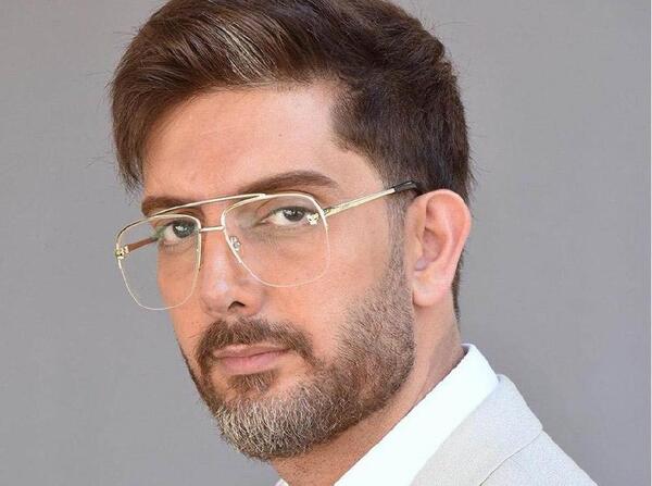 عکس جدید فرزاد فرزین با ریش
