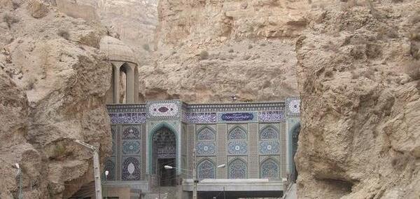 عکس داخل غار بی بی حکیمه