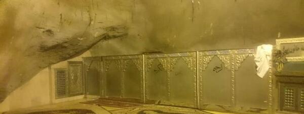 عکس داخل غار بی بی حکیمه