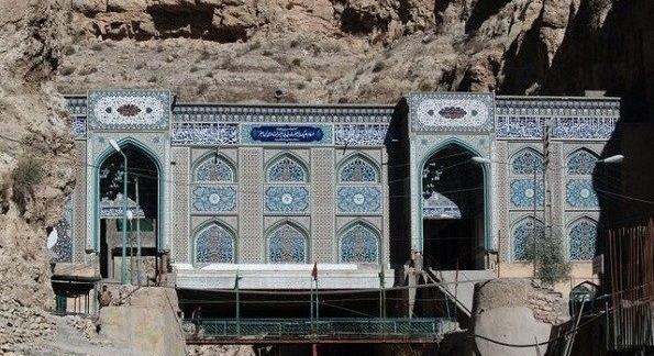 عکس داخل غار بی بی حکیمه