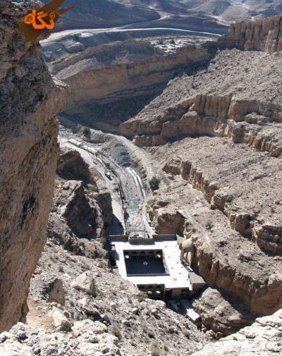 عکس داخل غار بی بی حکیمه