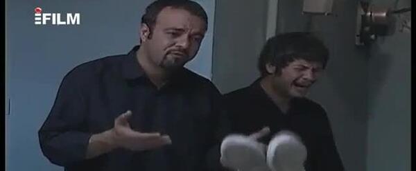 عکس های علی صادقی در متهم گریخت