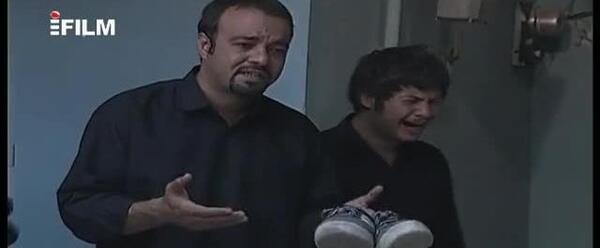 عکس های علی صادقی در متهم گریخت