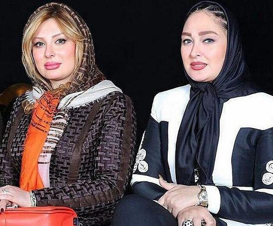 عکس الهام حمیدی و فرهاد مجیدی