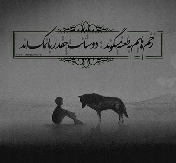 عکس پروفایل گله داشتن