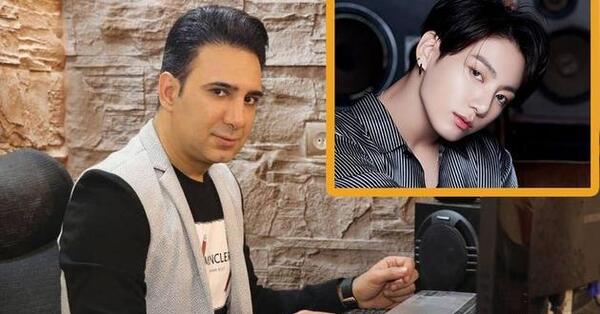 عکس نقاشی فانتزی جونگ کوک