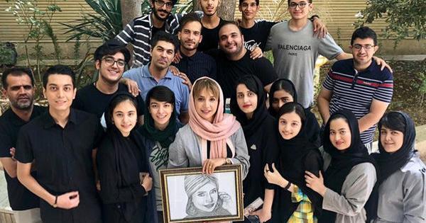 عکس فرزند شبنم قلی خانی