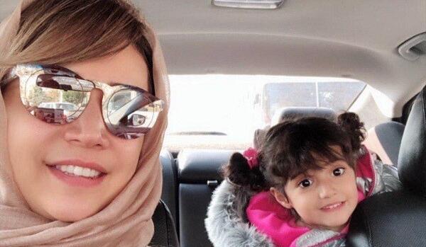 عکس فرزند شبنم قلی خانی