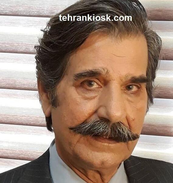 عکس عزت الله مهرآوران بازیگر