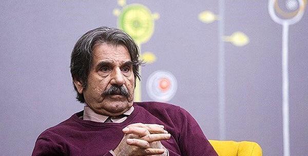 عکس عزت الله مهرآوران بازیگر