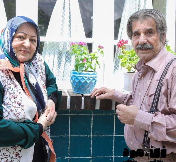 عکس عزت الله مهرآوران بازیگر
