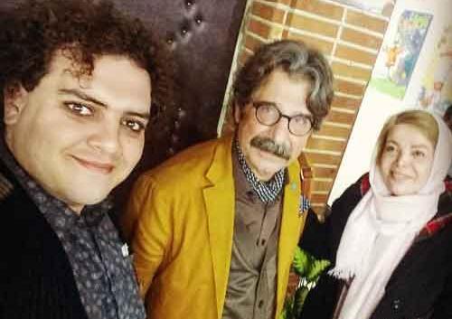 عکس عزت الله مهرآوران بازیگر