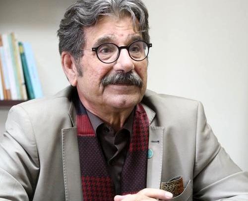 عکس عزت الله مهرآوران بازیگر