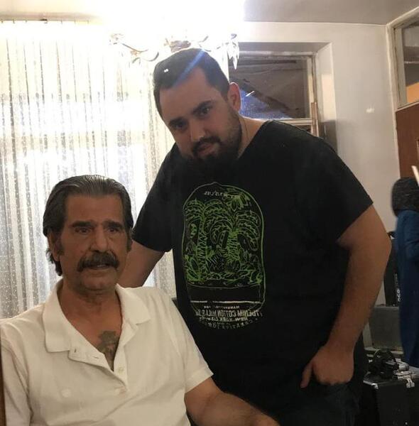 عکس عزت الله مهرآوران بازیگر