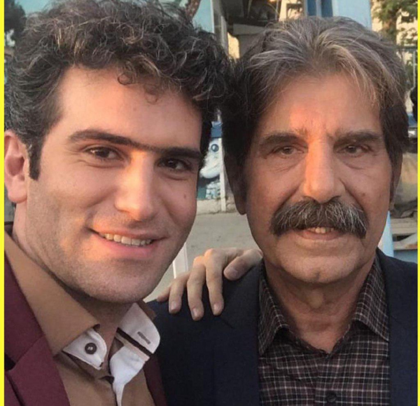 عکس عزت الله مهرآوران بازیگر