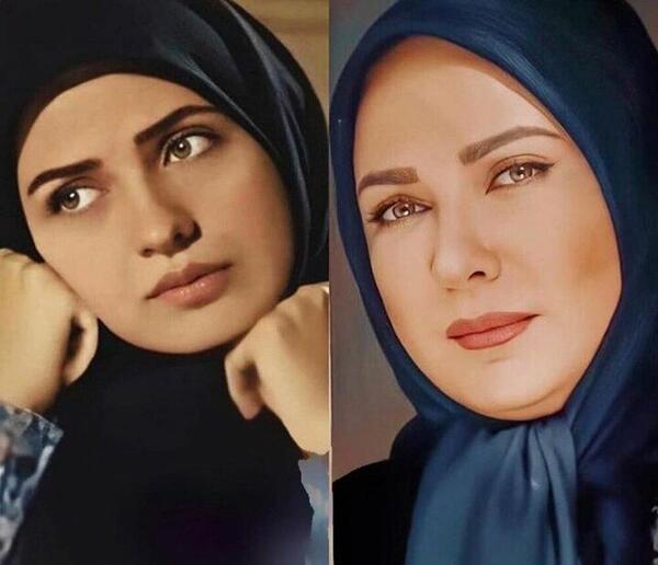 عکس مینا زنگنه
