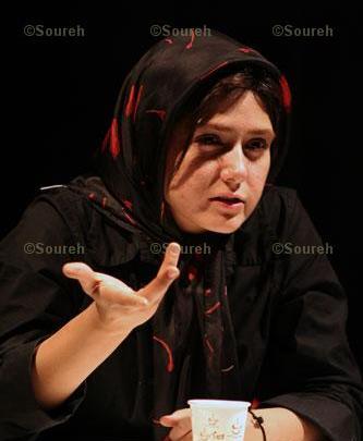 عکس چاقی باران کوثری