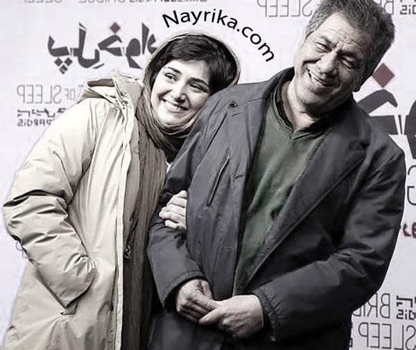 عکس چاقی باران کوثری