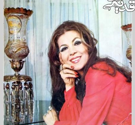 آخرین عکس فروزان هنرپیشه