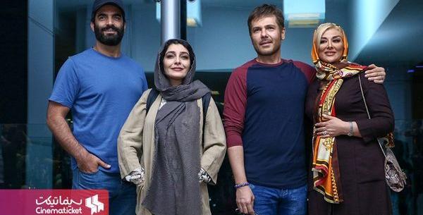 عکس امیرحسین آرمان و ساره بیات