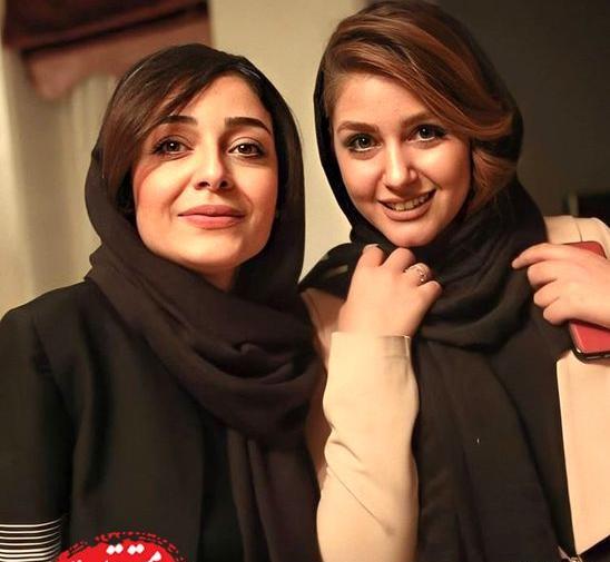 عکس امیرحسین آرمان و ساره بیات