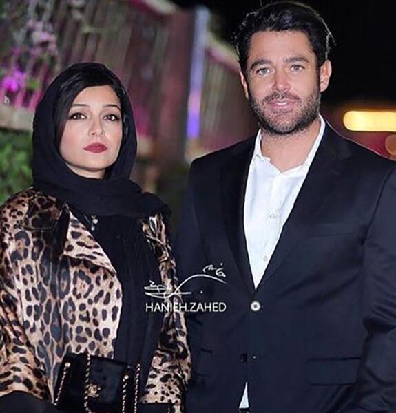 عکس امیرحسین آرمان و ساره بیات