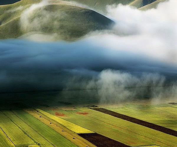 عکس منظره صبحگاهی