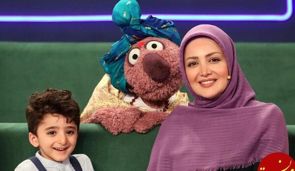 عکس شیلا خداداد در خندوانه