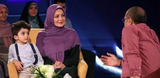 عکس شیلا خداداد در خندوانه