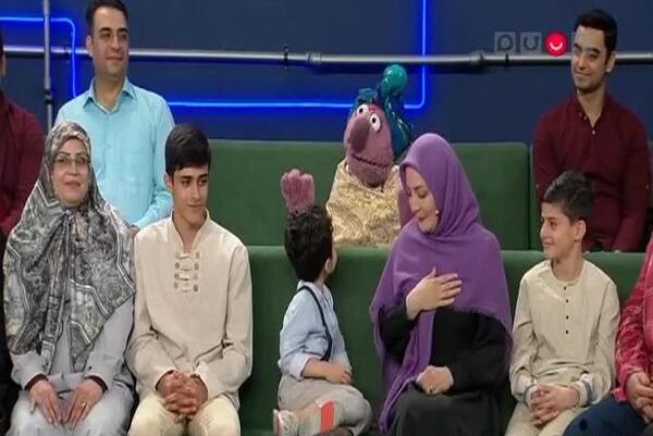عکس شیلا خداداد در خندوانه