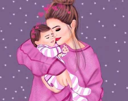 عکس نوشته پروفایل عمه