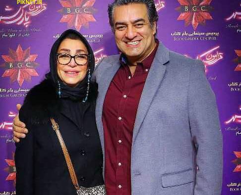 عکس همسر واقعی سام نوری