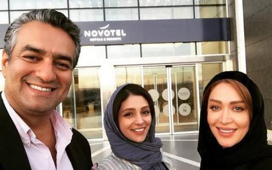 عکس همسر واقعی سام نوری
