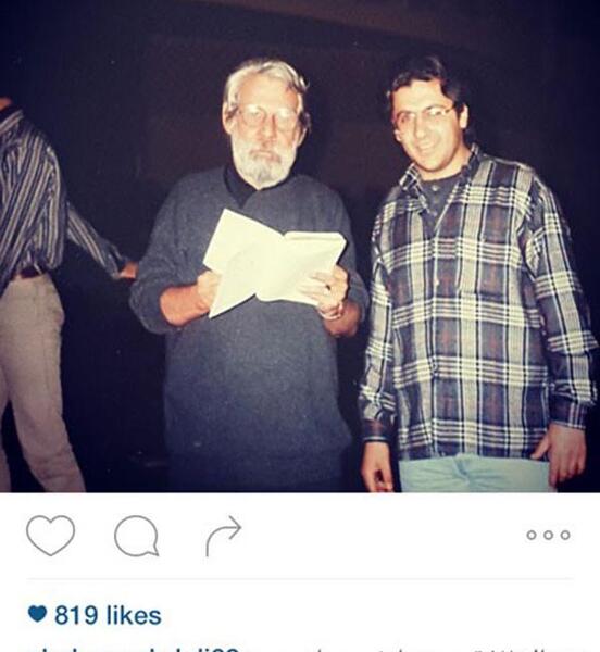 عکس جوانی شهرام عبدلی