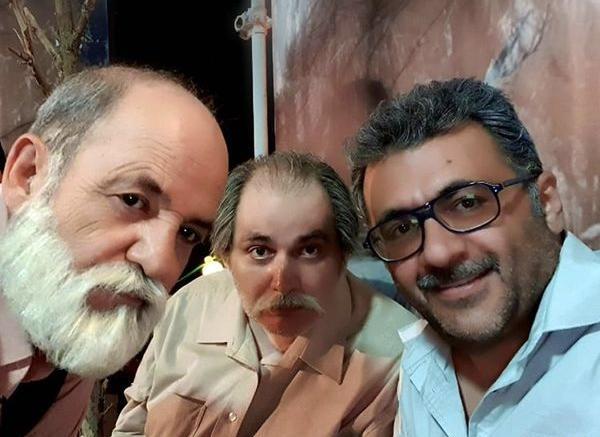 عکس جوانی شهرام عبدلی