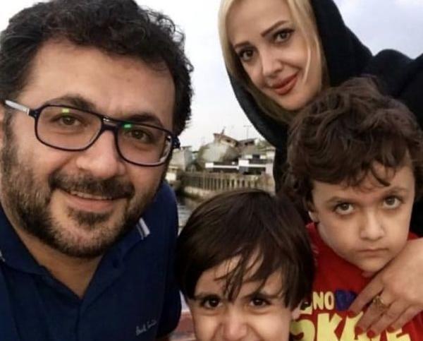 عکس جوانی شهرام عبدلی
