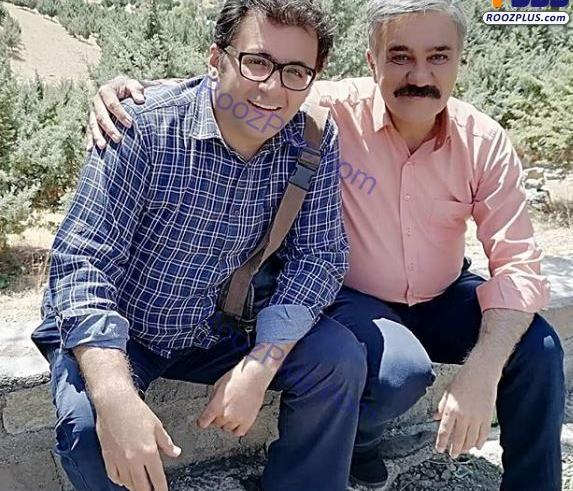 عکس جوانی شهرام عبدلی