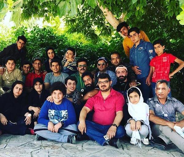 عکس جوانی شهرام عبدلی