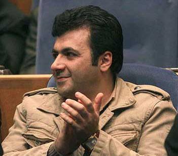 عکس جوانی شهرام عبدلی