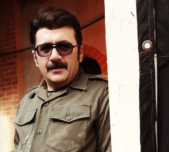 عکس جوانی شهرام عبدلی