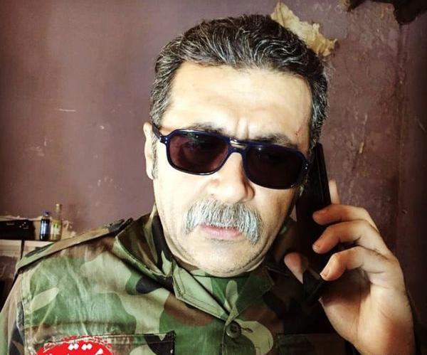 عکس جوانی شهرام عبدلی