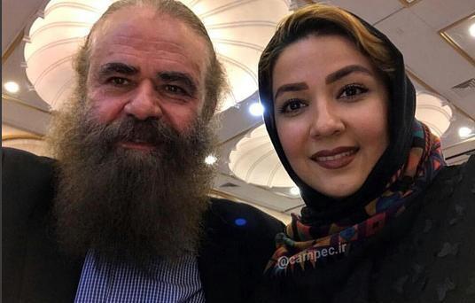عکس احمد نجفی و خانواده اش