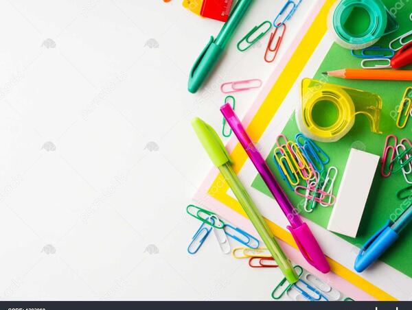 عکس وسایل رنگی