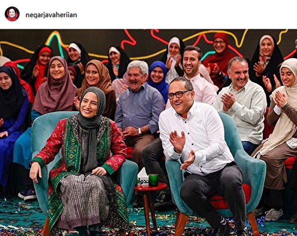 عکس رامبد جوان و نگار جواهریان