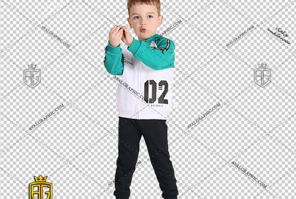 عکس ایستاده بچه