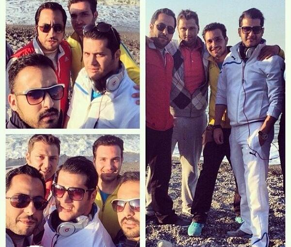 عکس قشنگ سیاوش خیرابی